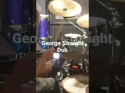 George Straight Run - Brian Foster playing drums, November 24, 2022