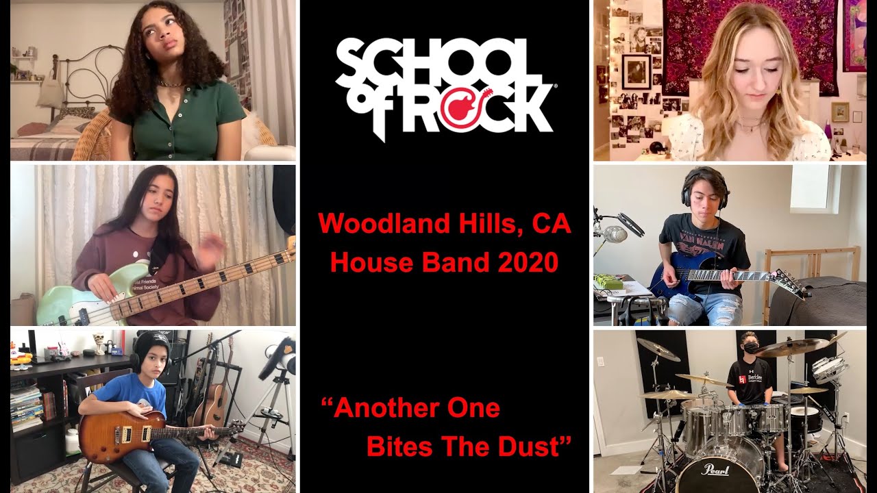 School of Rock Woodland Hills House Band Performing Queen's "Another