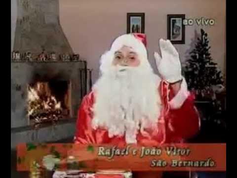 HO HO HO 🎵 O Papai Noel vai RIR de você  🎄✰.•* 