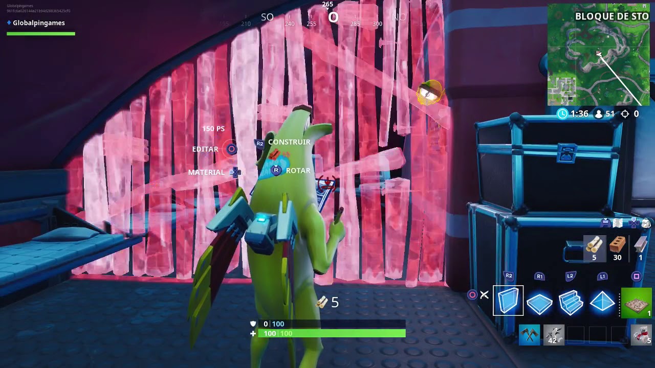 Fortnite - Fortbyte #49 - Cumpliendo Desafios temporada 9 semana 5