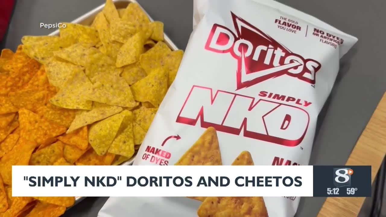 Чипсы Doritos и Cheetos «Просто НКД»