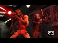 Bossk every scenes in star wars the clone wars  part 2