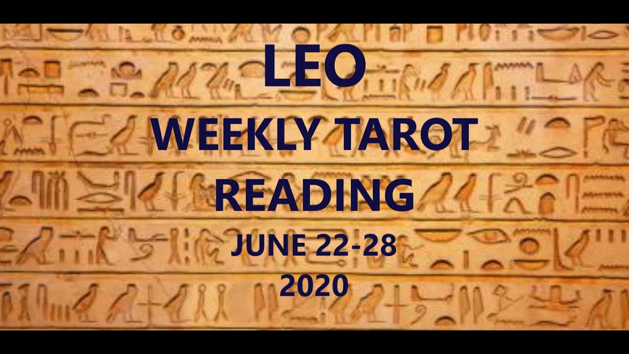 Leo Weekly Tarot Reading June 22-28, 2020 ~Mystic Door Tarot~ ABUNDANCE COMING IN LEO!