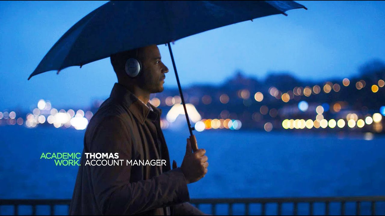 I huvudet på en Account Manager - Thomas, Academic Work