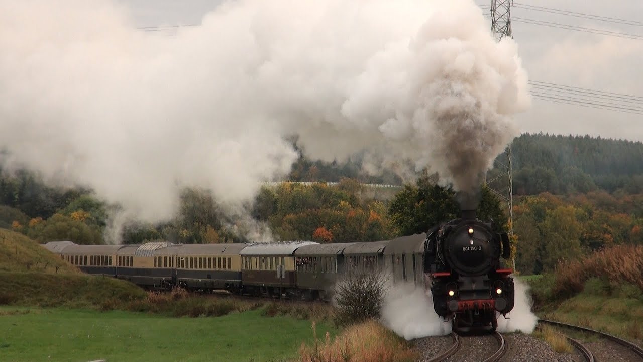 01 150 - Mit dem RHEINGOLD durch die Eifel