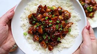 Sesame Tofu