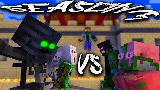 EPIC FIGHTING TOURNAMENT SEASON 3 - Minecraft Animation