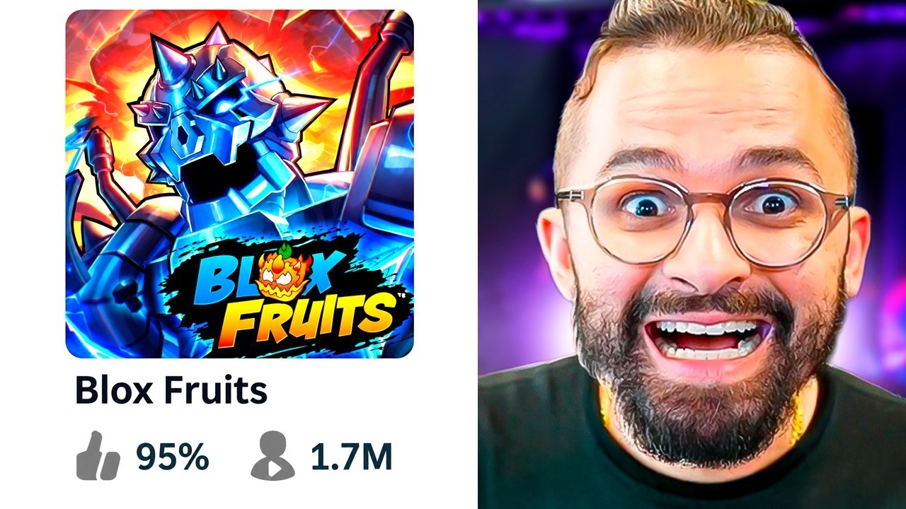 GASTEI ROBUX INFINITO PRA FICAR RICO NO BLOX FRUITS! 💰
