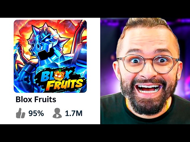 GASTEI ROBUX INFINITO PRA FICAR RICO NO BLOX FRUITS! 💰