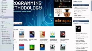How to install and use iTunesU App on PC