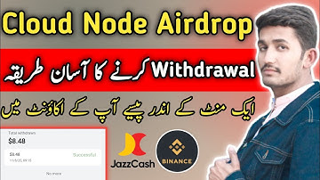 Cloud Node Airdrop Mining App | Cloud Node Update  Live Withdraw | Cloud Claim Airdrop Crypto 2025