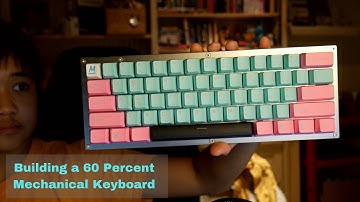 Building a 60% Mechanical Keyboard - Zealios 62G, Tai-Hao Miami Keycaps