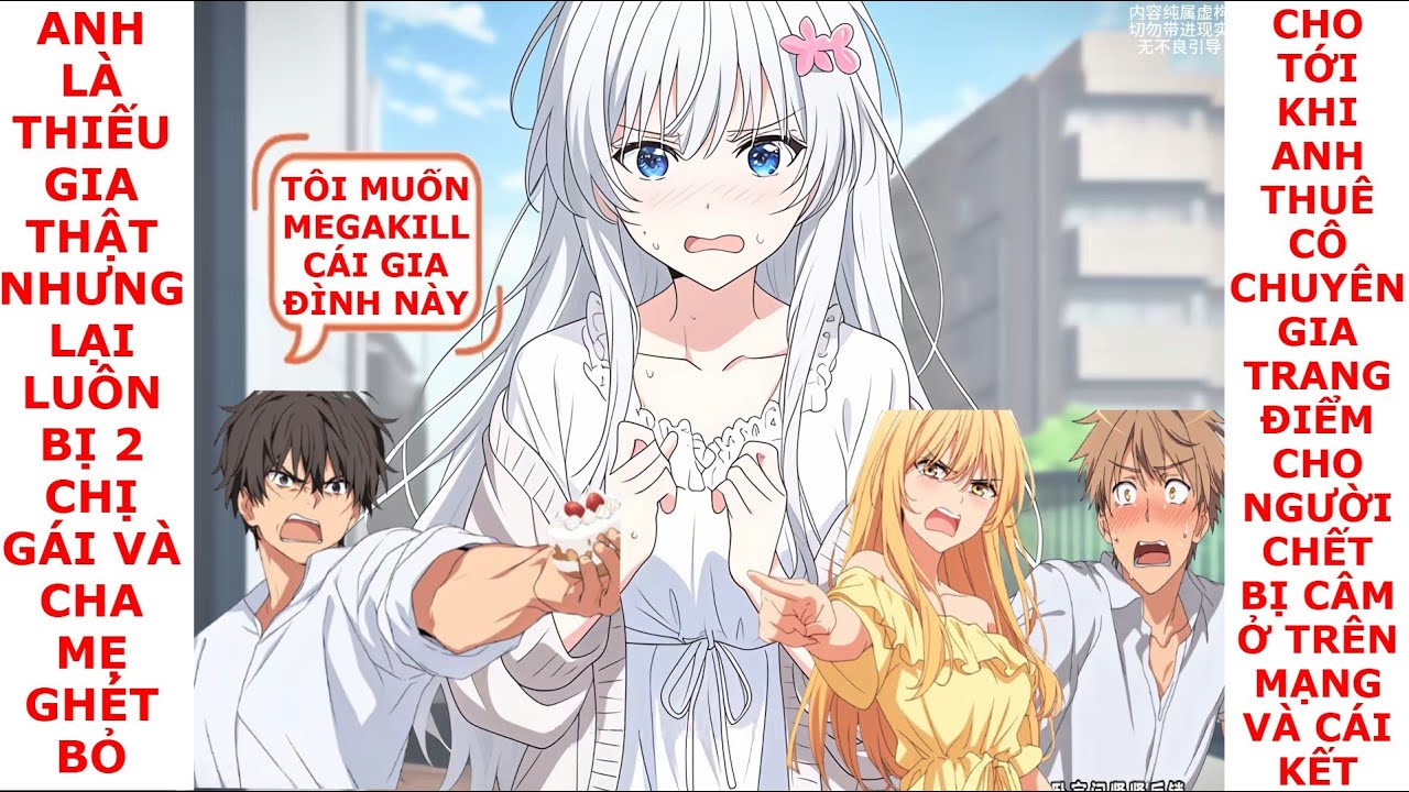 FULLANH LUÔN BỊ GIA ĐÌNH GHÉT BỎ CHO TỚI KHI THUÊ CÔ CHUYÊN GIA TRANG ĐIỂM CHO NGƯỜI CHỚT VÀ CÁI KẾT