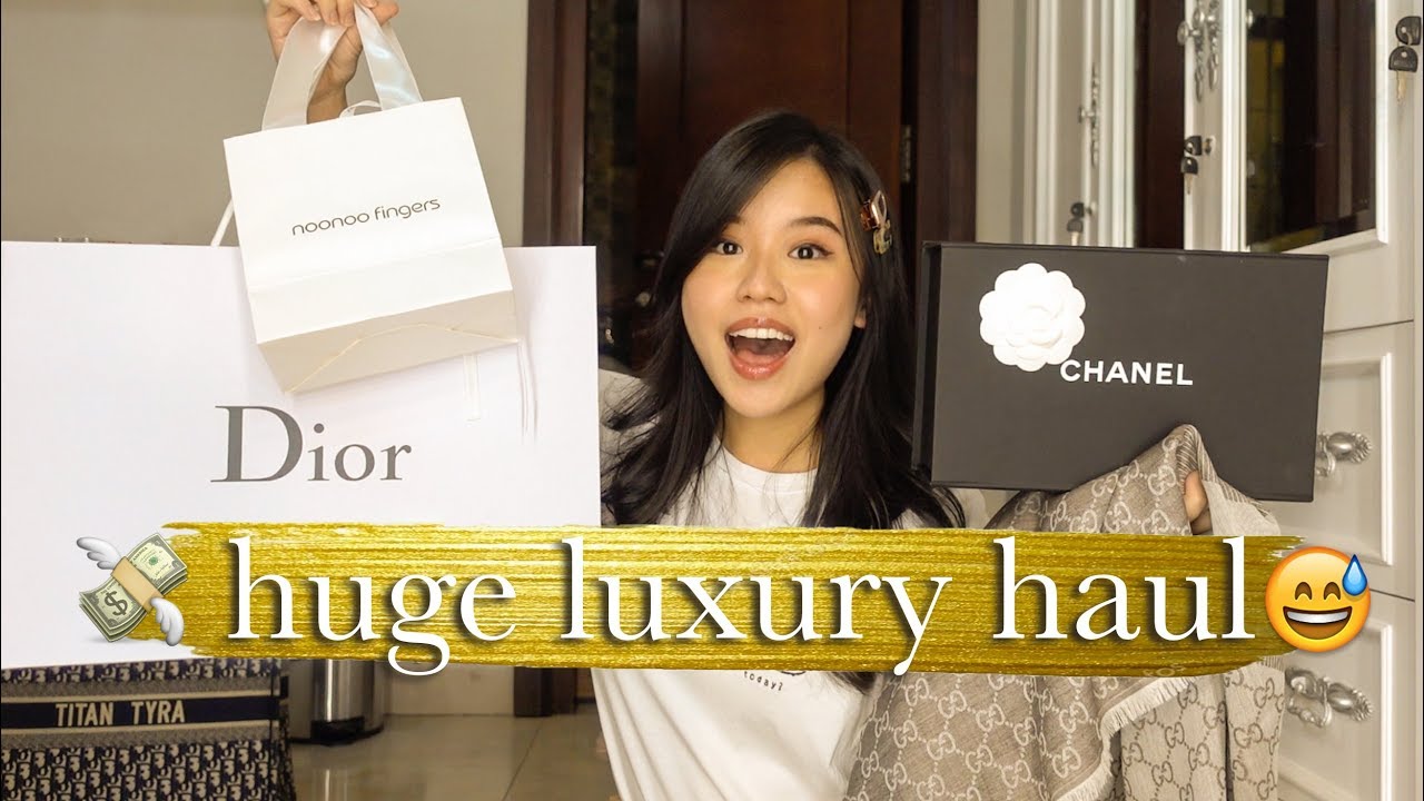 BELANJA BRANDED! Chanel, Dior, Gucci Luxury Unboxing Haul