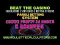 Paroli Betting System: Minimizing Risk, Maximizing Profits in Roulette