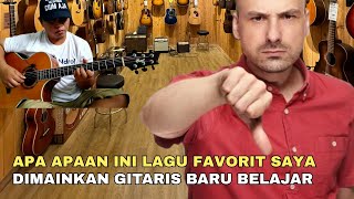 Memang Dahsat Alip Ba Ta Lagu Latin Super Rame Ini Dilibas Hanya Pakai Gitar Enam Senar