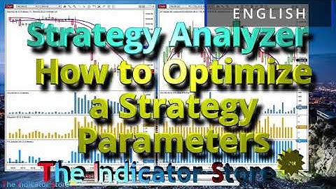 How to Use NinjaTrader 8 Strategy Analyzer