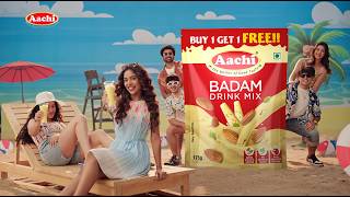 Iklan Minuman Cdanur Aachi Badam  Panas Dingin Atau Es  Beli 1 Gratis 1  Minuman Cdanur Aa