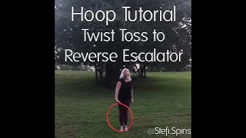 Hoop Tutorial: Twist Toss to Reverse Escalator with Stefi Spins