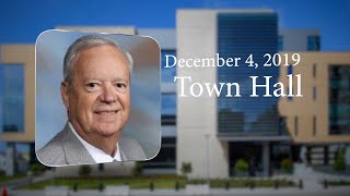 Town hall 12-04-19