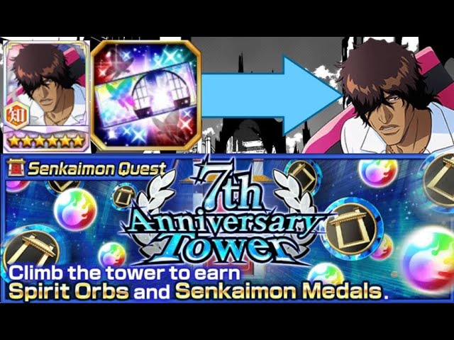 7th Anniversary Tower : r/BleachBraveSouls