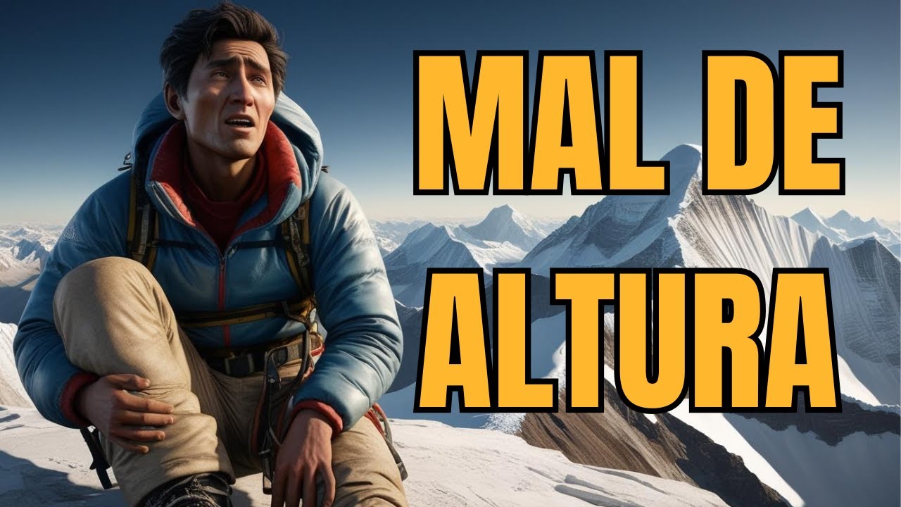 ¡Esto le PASA a tu CUERPO a 5000 metros de altura! 😱