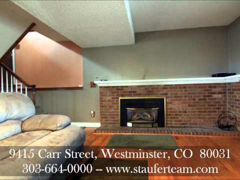 9415 Carr Street, Westminster, CO home video tour