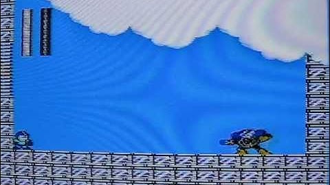 Mega Man 2 AirMan (Difficult) - Buster only damageless