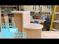 How to make a Simple Step Seat | DIY | Great Home Ideas