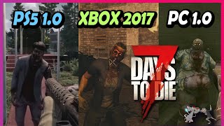 7 DAYS TO DIE 1.0 Update On PC & PS5 Comparing To Old Console Versions, Is it Worth It? 7 DAYS TO DIE 1.0 Update On PC & PS5 Comparing To Old Console Versions, Is it Worth It?