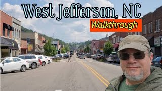 West Jefferson, North Carolina | Filled with amazing Art, Music and delicious Ash County Cheese