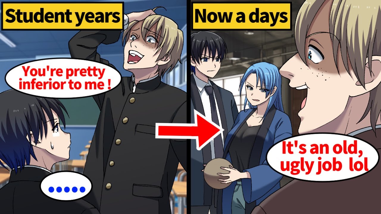 【Manga】My former classmate made fun of my job, pyrotechnician. And his company became our client...