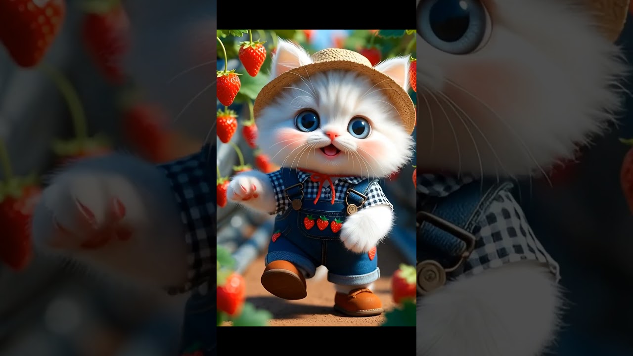 Tiny paws, big groove 🐾✨