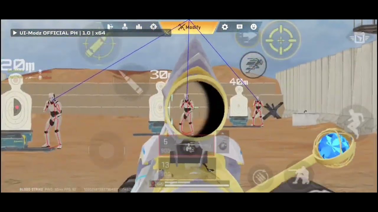 NEW BLOOD STRIKE MOD MENU FREE APK TERBARU 2025 || ESP AUTO HEADSHOOT AIMBOT WALLHACK NO RECOIL