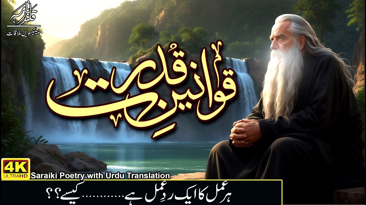 Qalandar Nama Ep-35/75 |  Qawanin e qudrat قوانینِ قدرت | By Syed Muhammad Jaffar u Zaman Sarkar