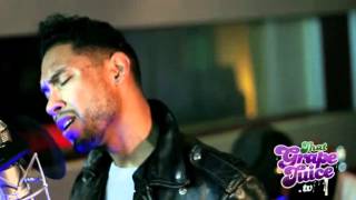 Miguel- Sure Thing (ThatGrapeJuice.tv)