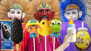 Download lagu FUNNY! ONDEL ONDEL EATS JOYDAY CRUNCHY VANILLA COOKIES ICE CREAM, ONDEL ONDEL LAUGHS