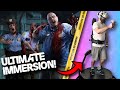 I used a VR TREADMILL to play Resident Evil 2 VR!