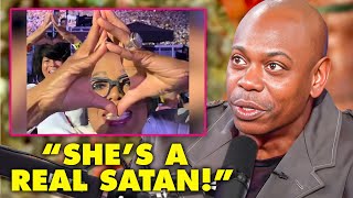 Dave Chappelle EXPOSES Oprah's Involvement In Hollywood's Disturbing Networks