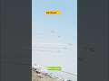 Air Show का ये नज़ारा देख होश उड़ जाएंगे! 😱✈️🔥 #Shorts#airshow #india #army #trending