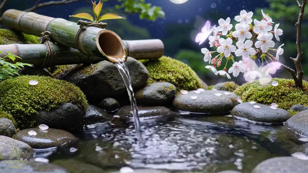 ASMR Bamboo: Gentle Sounds for Stress Relief and Relaxation