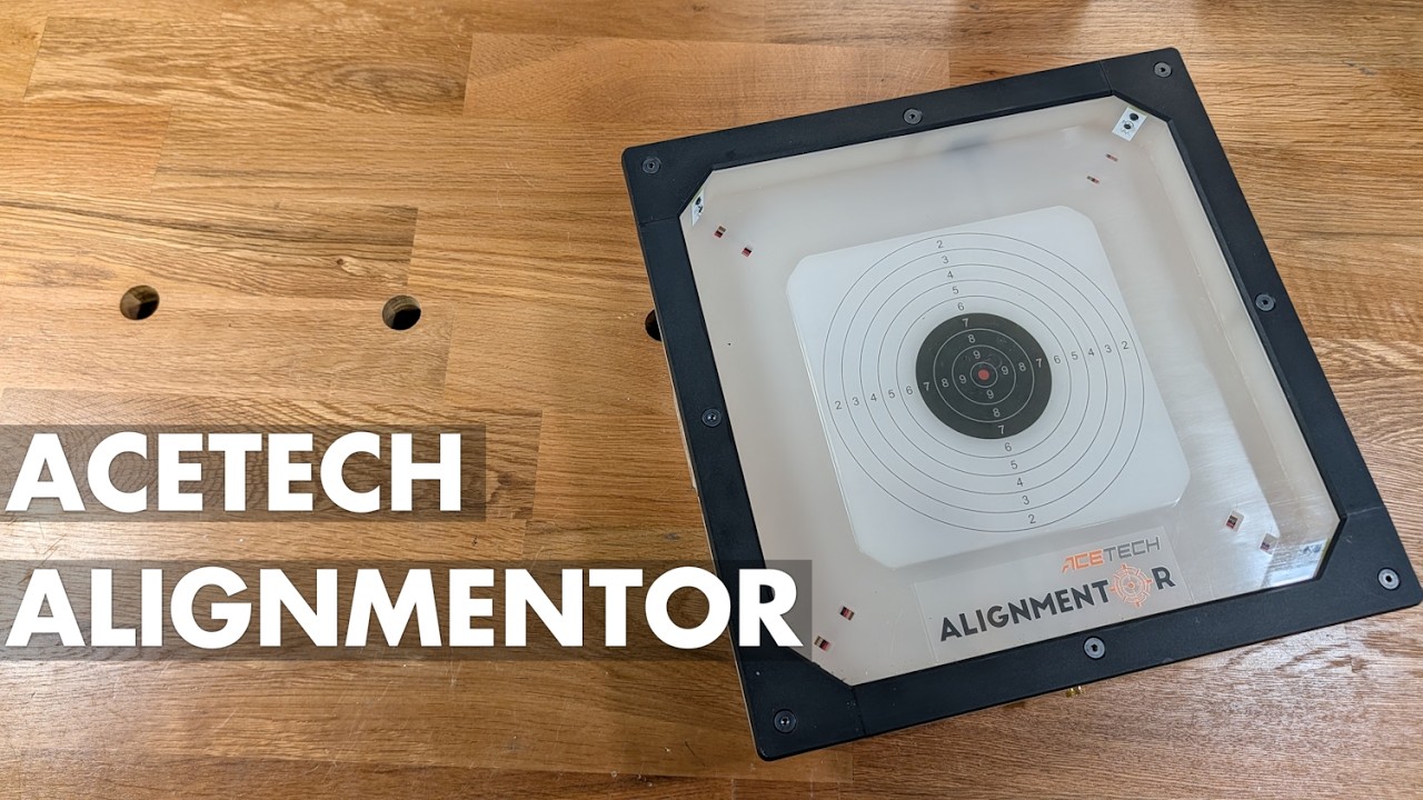 Acetech Alignmentor Review - YouTube