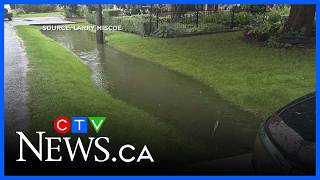 St. Catharines residents deal with aftermath of flooding