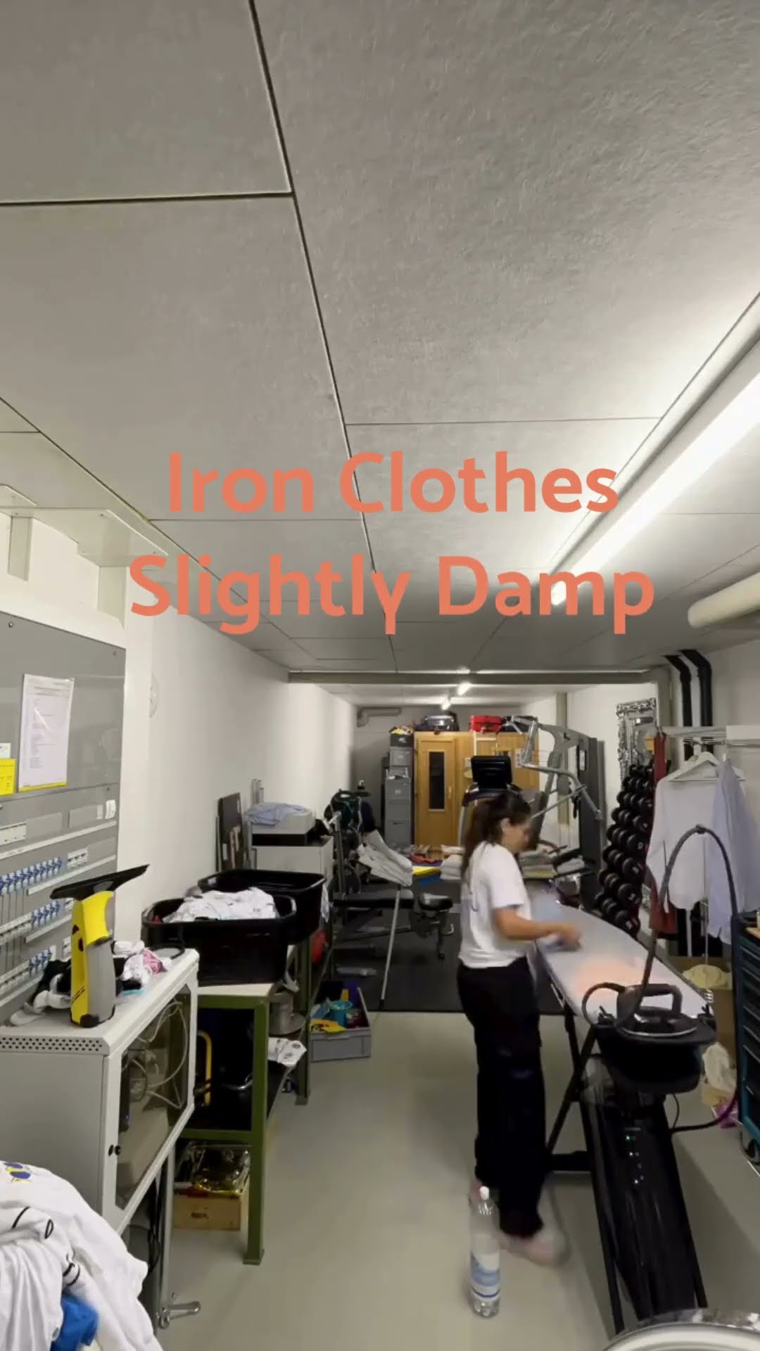 Simple Tips for Ironing Clothes