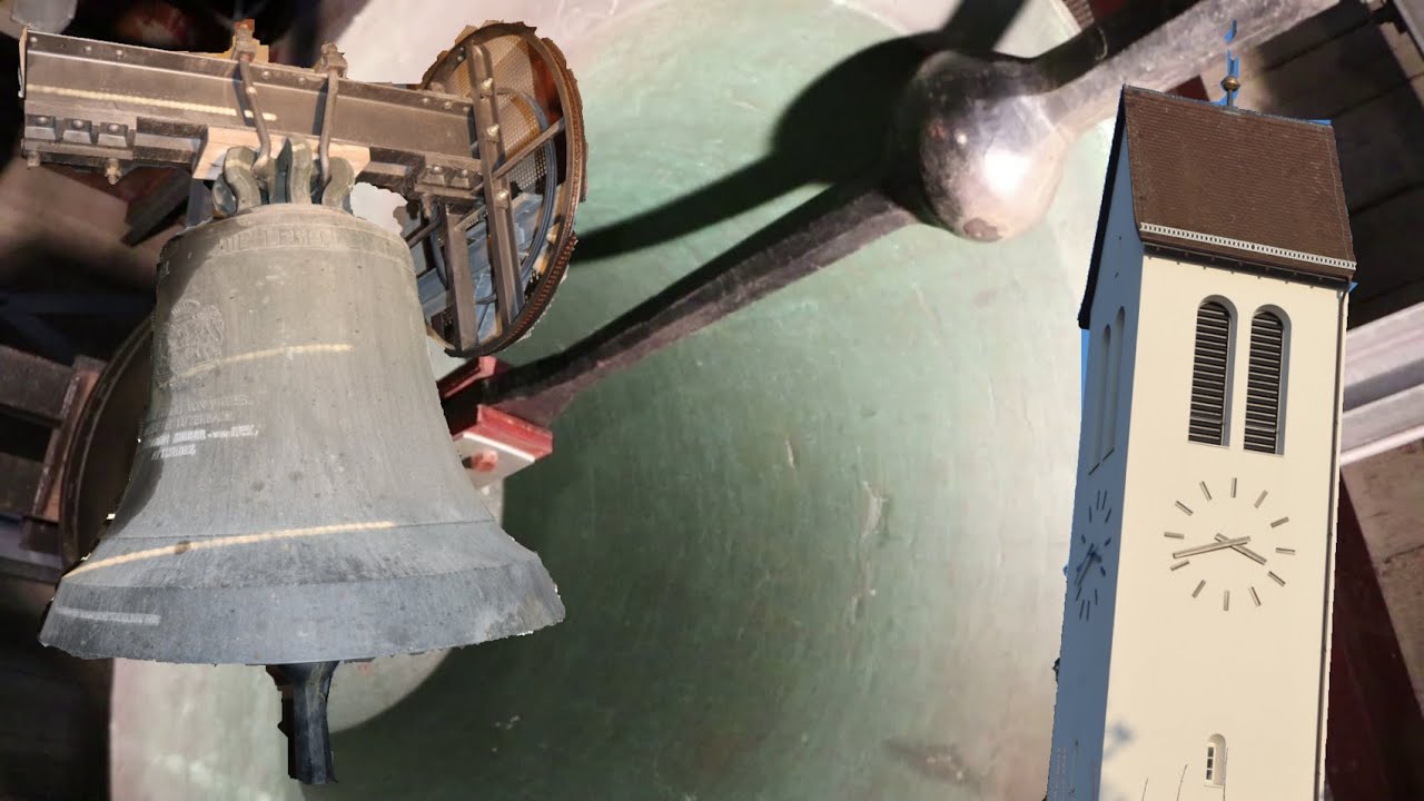 LUTERBACH: (CH - SO) Geläute der Pfarrkirche St. Josef