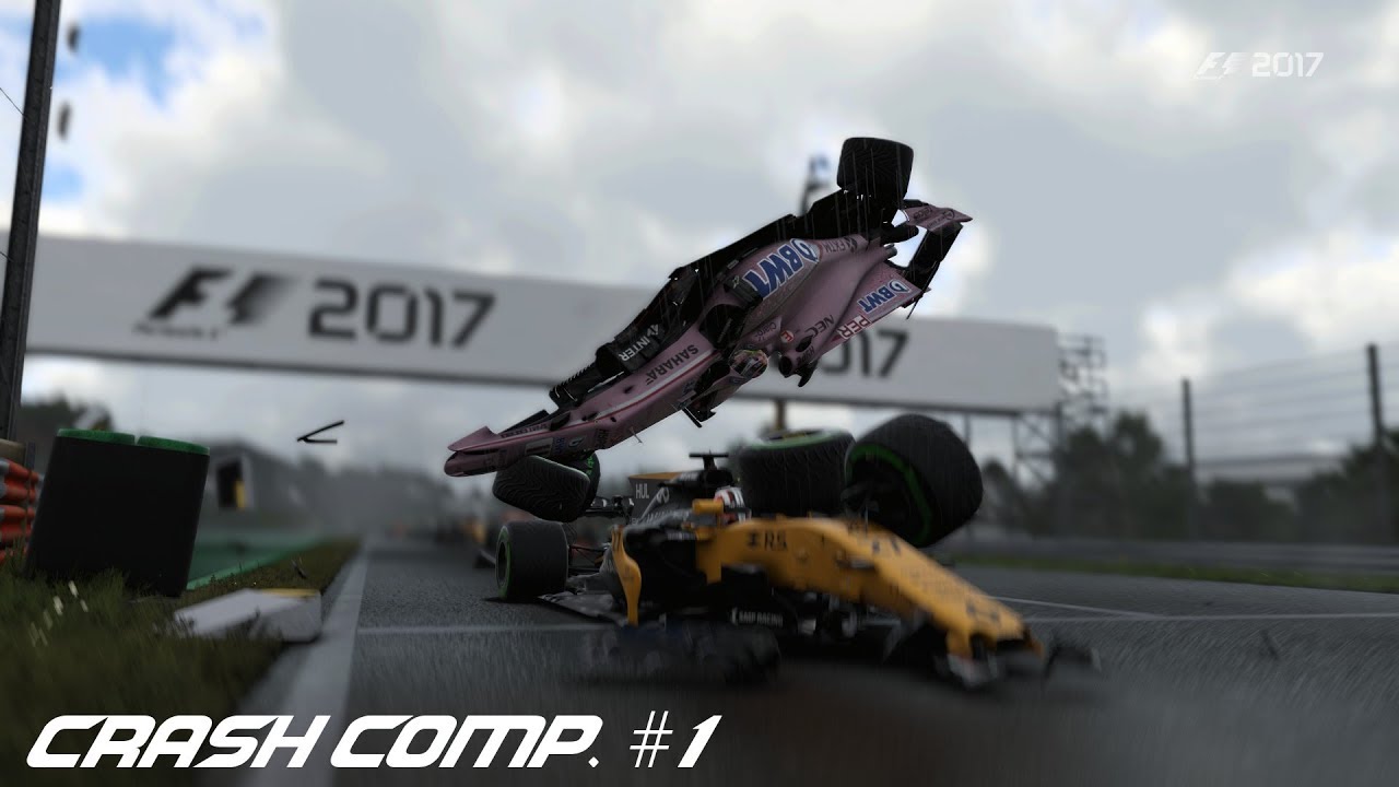 F1 2017 Crash & Fail Compilation #1