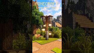 Minecraft Medieval Lamp Post Ideas | Part 1