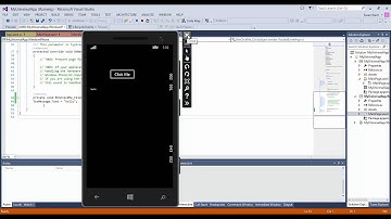 Adding code to Universal Apps in Visual Studio 2013