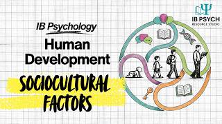 IB Psychology - Human Development - Sociocultural factors in development
