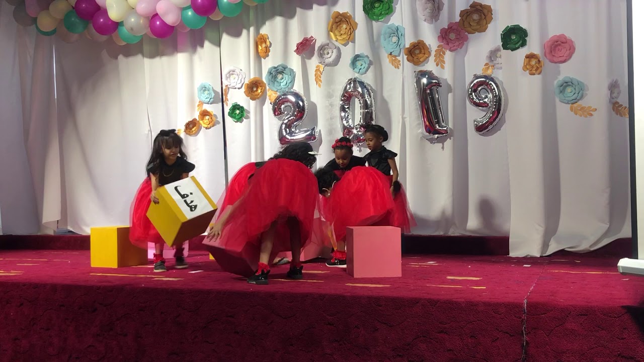 مسرحية اميرات المجرة ابتدائية الديرة أ/سلوى اثلاوي..